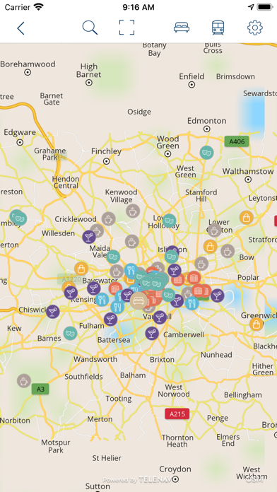 Travelshoppe Trips Screenshot
