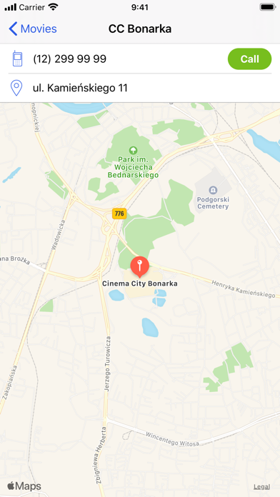 Repertuary.pl Screenshot