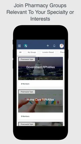 Game screenshot RPhAlly: A Pharmacist Network apk