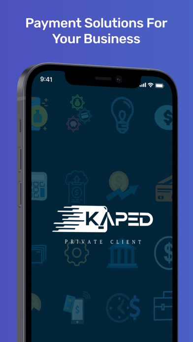 KAPED: Private Client Screenshot