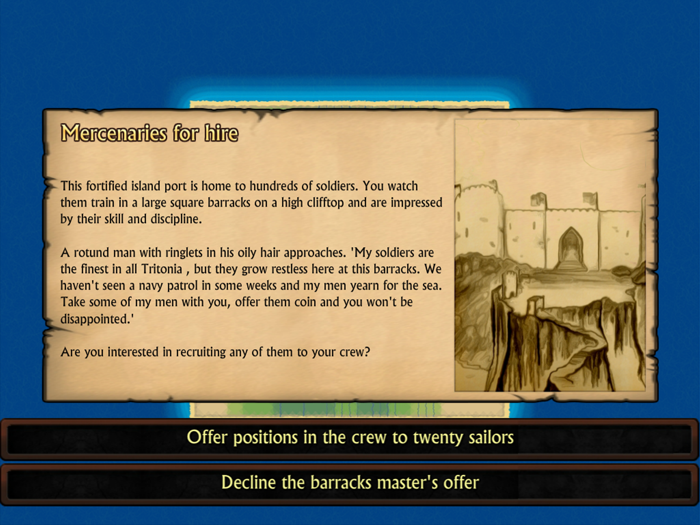 Swords and Sandals Pirates