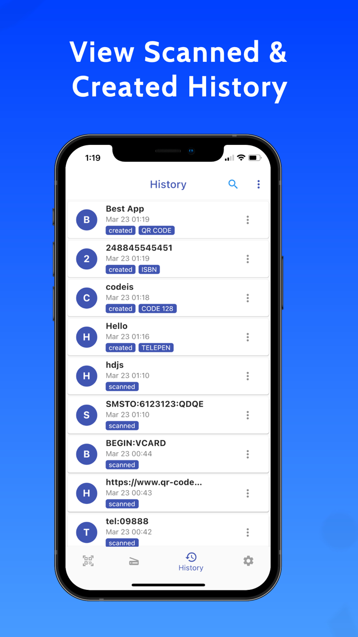 QR Scanner Read Barcode