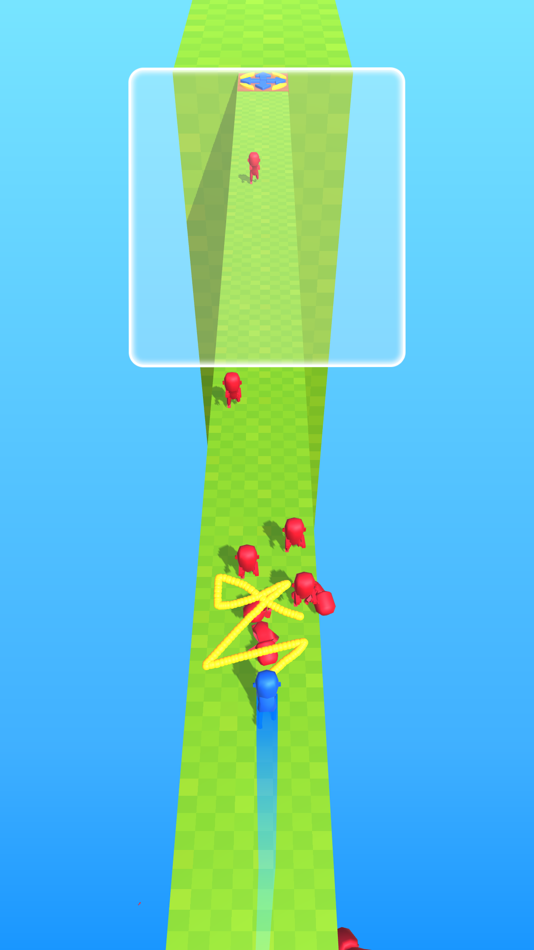 #4. Draw And Run (iOS) 来自: App Swim LLC