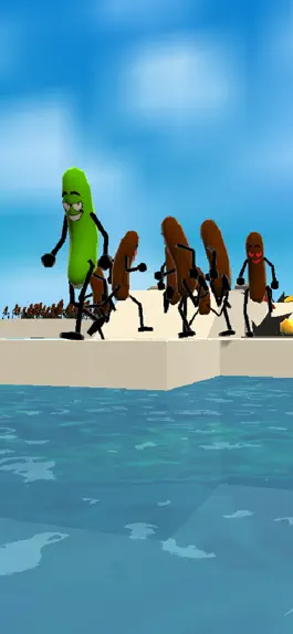 Game screenshot Pickle Run 3D hack