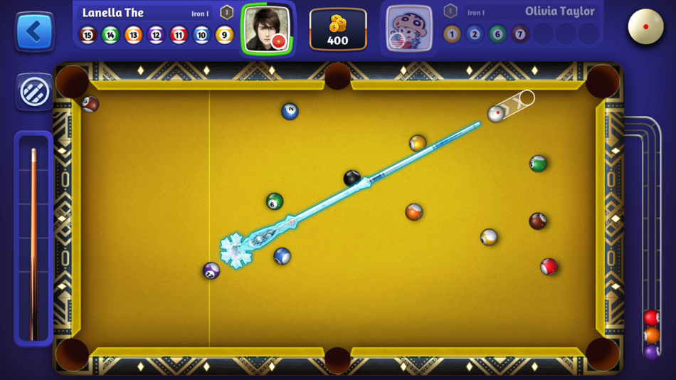 #3. 8 Ball Clash - Kings of Pool (iOS) 来自: Onetap Co.,Ltd