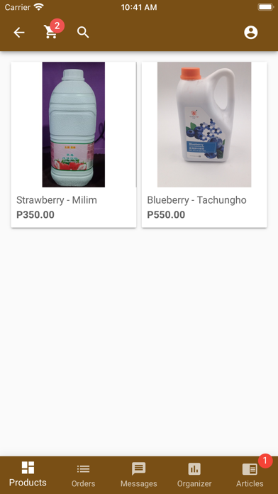 Tastexperts Screenshot