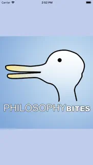 philosophy bites iphone screenshot 1