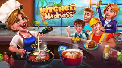 Kitchen Madness - Cooking Gameのおすすめ画像1