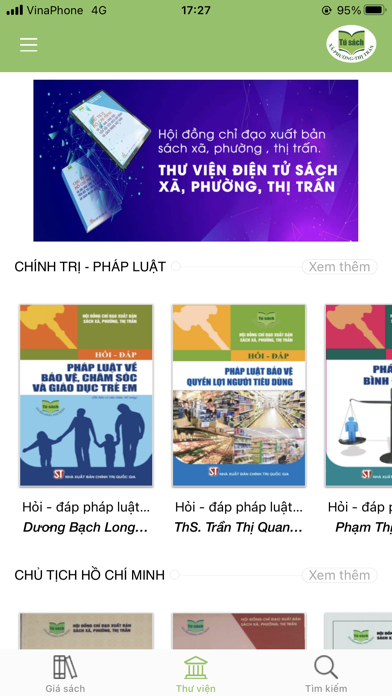 TVĐT sách xã, phường, thị trấn Screenshot