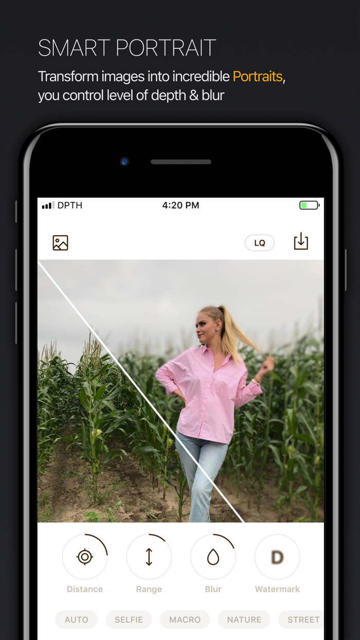 DPTH PRO AI 3d-photo editor