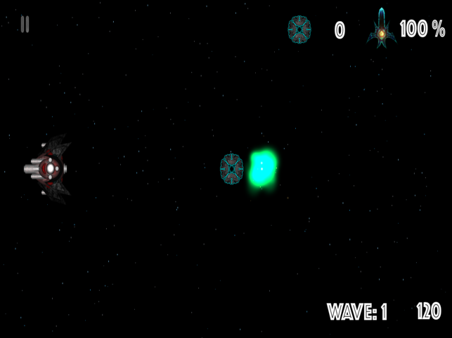 Asteroid Nuts 2, game for IOS