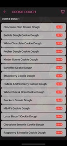 My Desserts screenshot #3 for iPhone