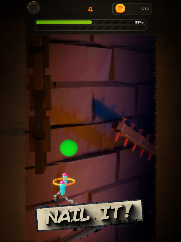 Nails Escape the trap