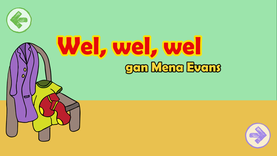 #2. Llyfrau Hwyl Magi Ann Set 3 (iOS) 来自: Sbectol Cyf