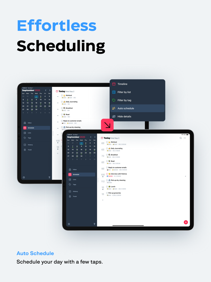 Sorted³ - Calendar Notes Tasks