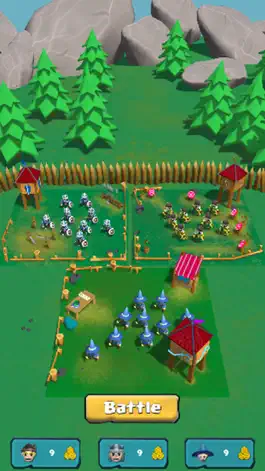 Game screenshot Idle War! apk