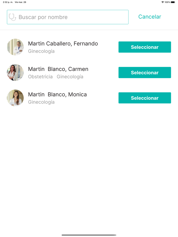 Screenshot #6 pour Martín Caballero Ginecólogos