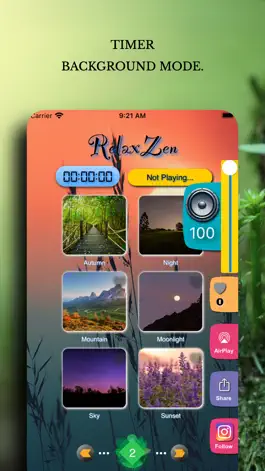 Game screenshot Relax Zen - Sleep Calm Sounds hack