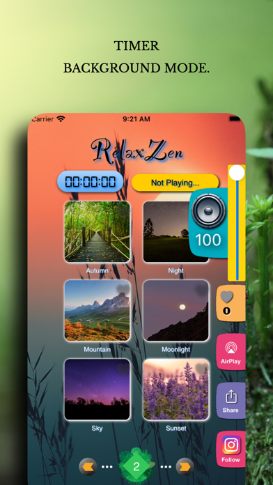 Relax Zen - Sleep Calm Sounds Screenshot