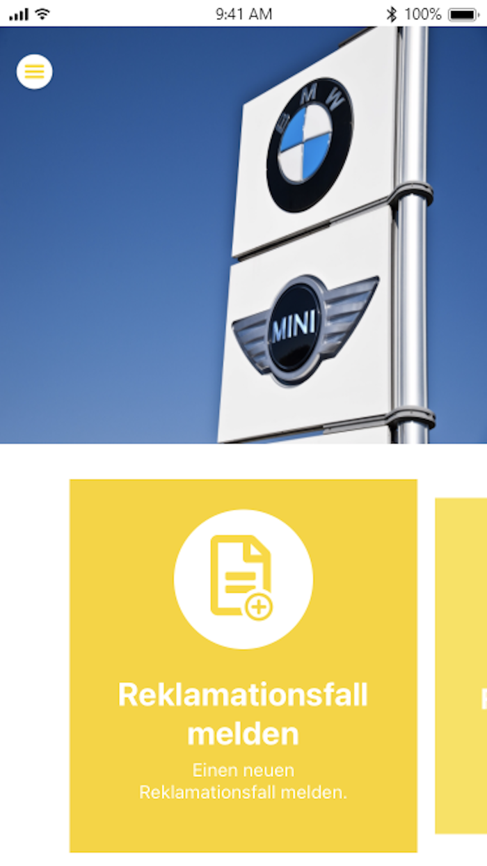 EDF Mobile Claims App