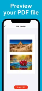 Photos to PDF Converter . screenshot #3 for iPhone