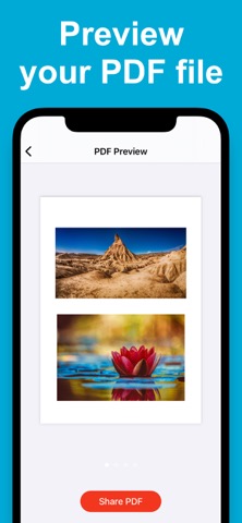 Photos to PDF Converter .のおすすめ画像3