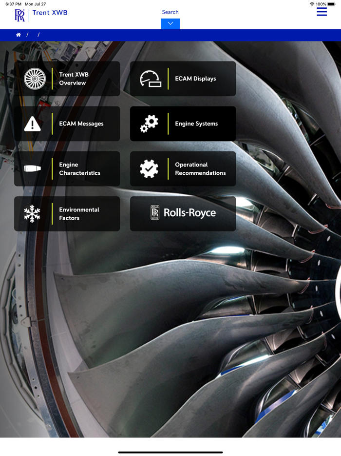 Trent XWB Pilot Guide