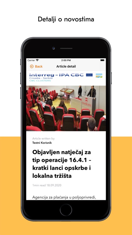 Cross-border Cluster Belišće