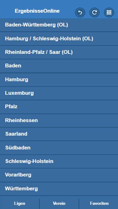 ErgebnisseOnline Screenshot
