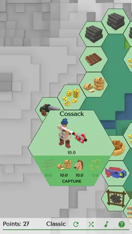 Game screenshot Loca Deserta: Hex hack