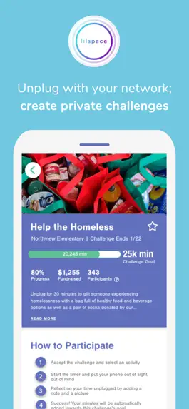 Game screenshot Unplug for a Cause® Timer apk