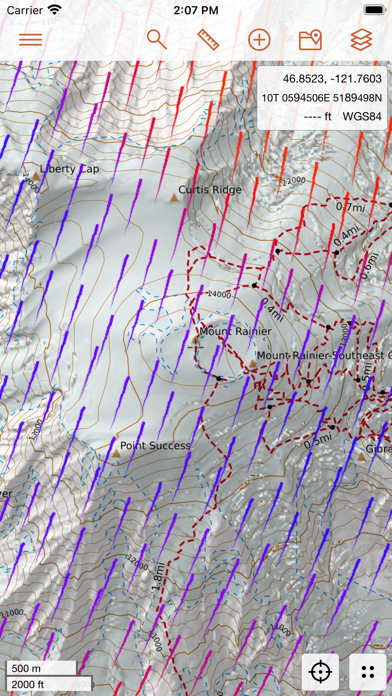 CalTopo screenshot 2