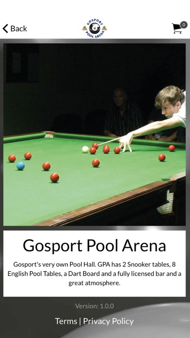 Screenshot #3 pour Gosport Pool Arena