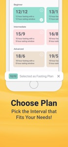 Intermittent Fasting Hero Diet screenshot #7 for iPhone