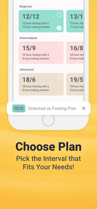 Intermittent Fasting Hero Diet: Screenshot 7 von 7