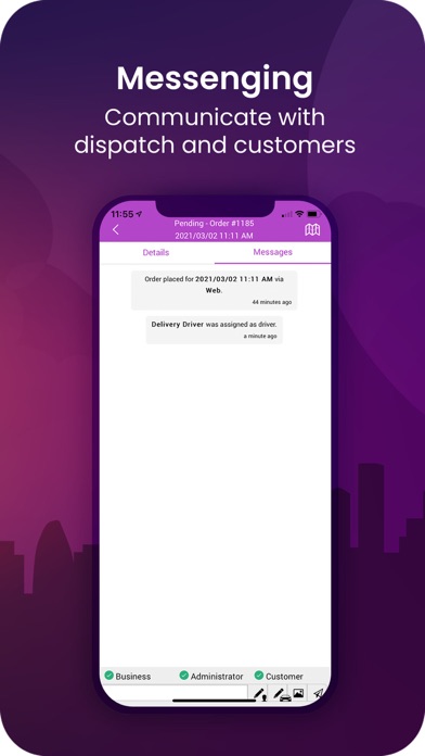 Hoopla Driver App Screenshot