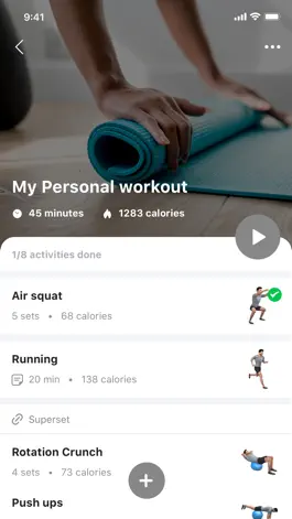 Game screenshot HerBody-Frauen Fitness Club hack