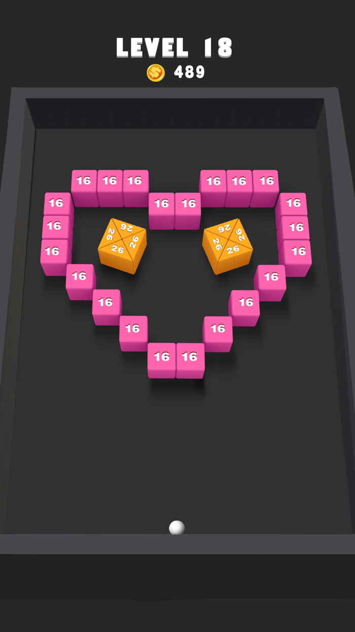 Block Blast 3D Ball Shot Cube