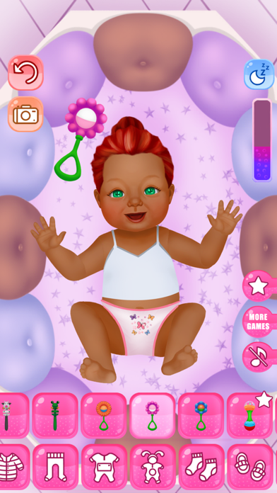 Baby Dress Up & Daycare Games Screenshot