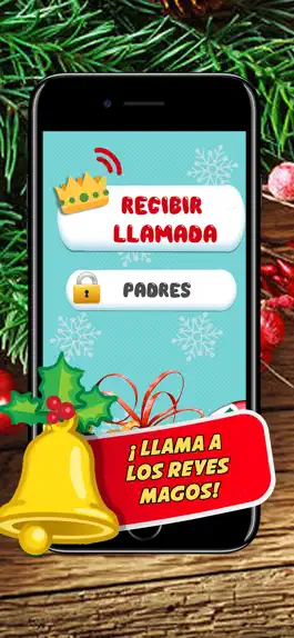 Game screenshot VideoLLamada con Reyes Magos hack