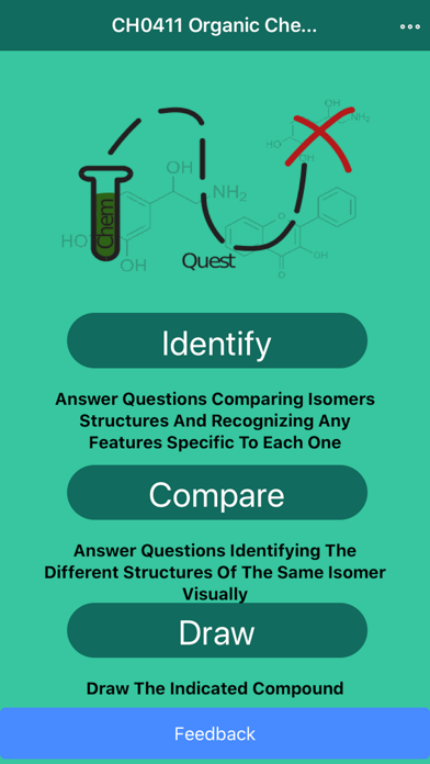 ChemQuest Screenshot