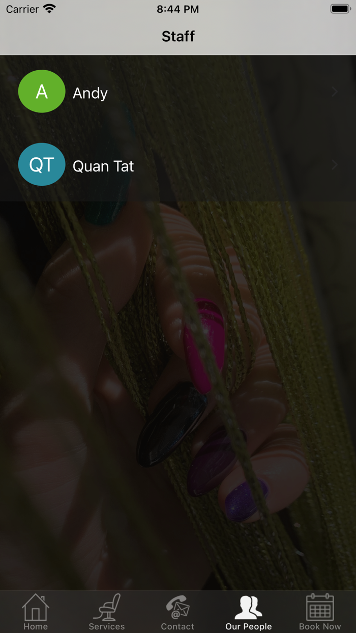 Passion Nails and Spa