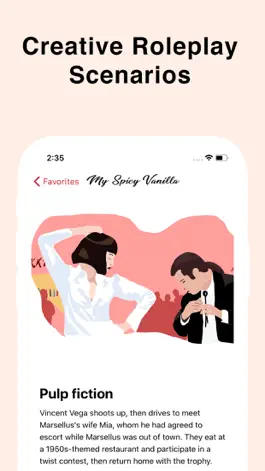 Game screenshot My Spicy Vanilla - Date ideas hack