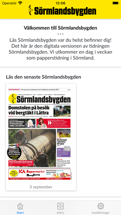 Sörmlandsbygden Screenshot