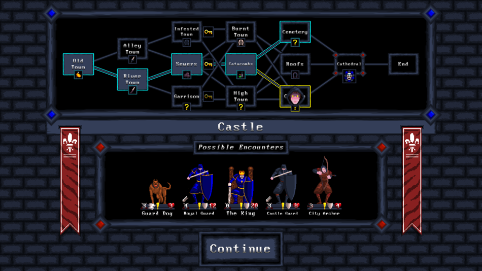 #5. Card Quest : Card Combat (iOS) 由: WinterSpring Games Limited