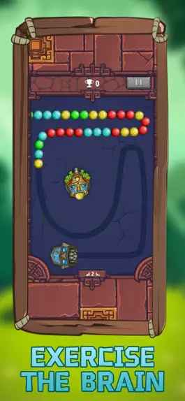 Game screenshot Ebuzzle: Cursed Marbles hack