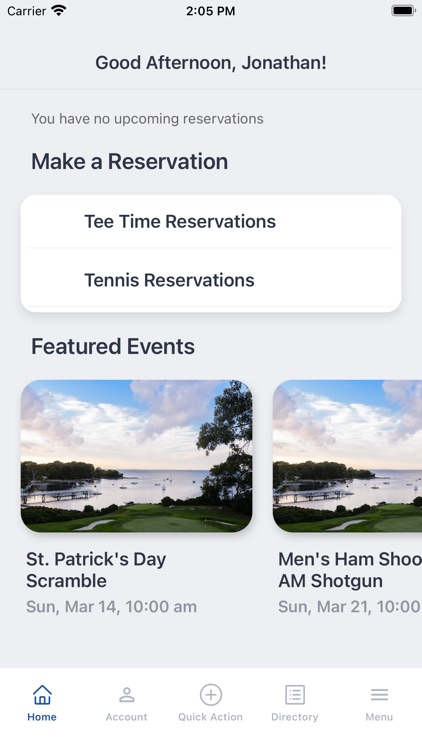 Woods Hole GC App