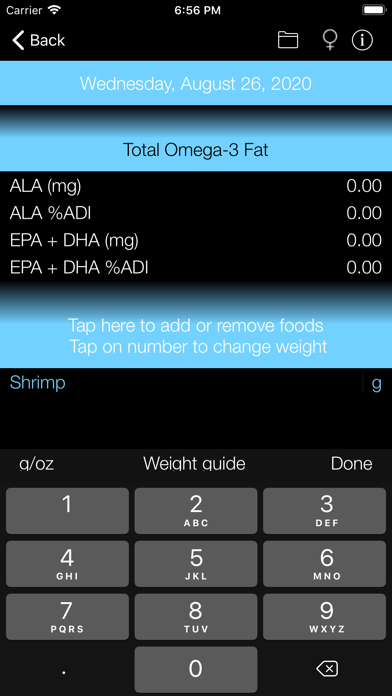 How to cancel & delete Omega-3 Counter and Tracker for Healthy Food Diets from iphone & ipad 4