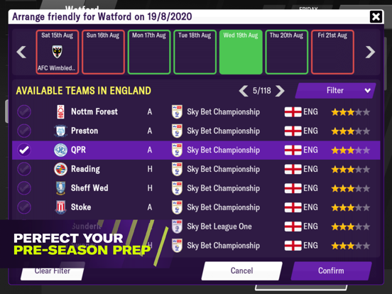 Football Manager 2021 Mobileのおすすめ画像7