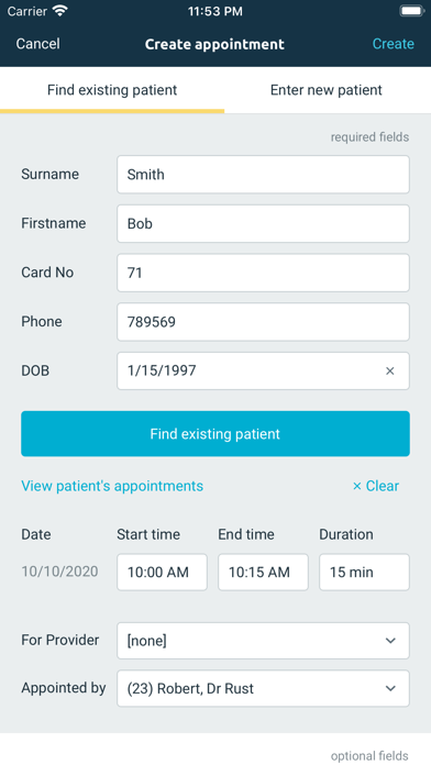 D4W Mobile Screenshot